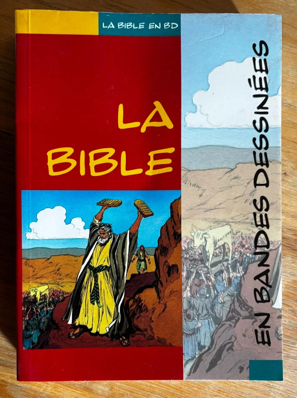 La Bible en bandes dessinées de Iva Hoth (Broché)